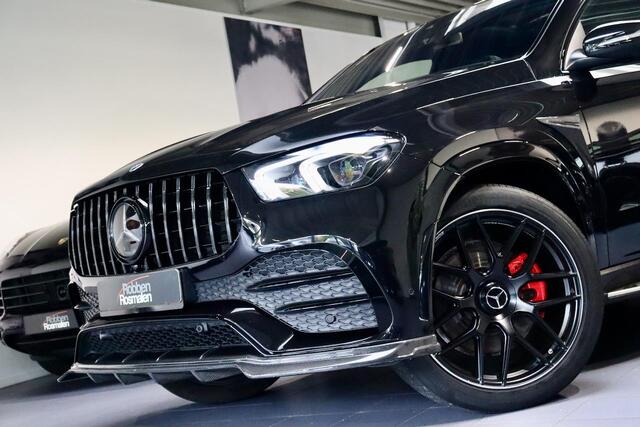 Mercedes-Benz GLE-KLASSE Coupé 350 e 4M AMG 63 Kit|Carbon|VOL|VOL Massage | Trekhaak | Geventileerde st | Carbon