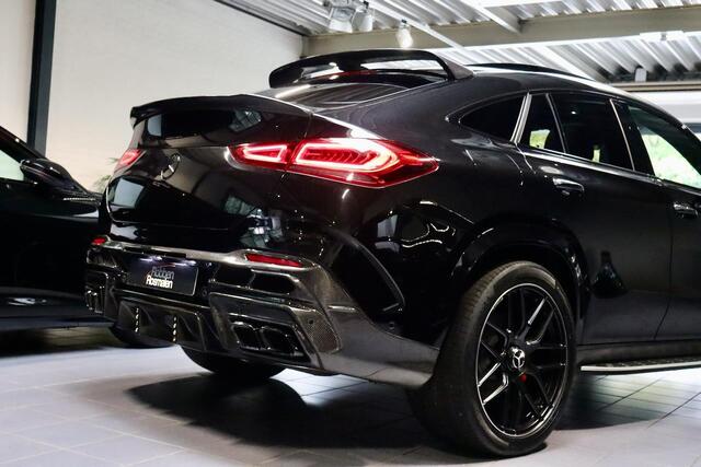 Mercedes-Benz GLE-KLASSE Coupé 350 e 4M AMG 63 Kit|Carbon|VOL|VOL Massage | Trekhaak | Geventileerde st | Carbon
