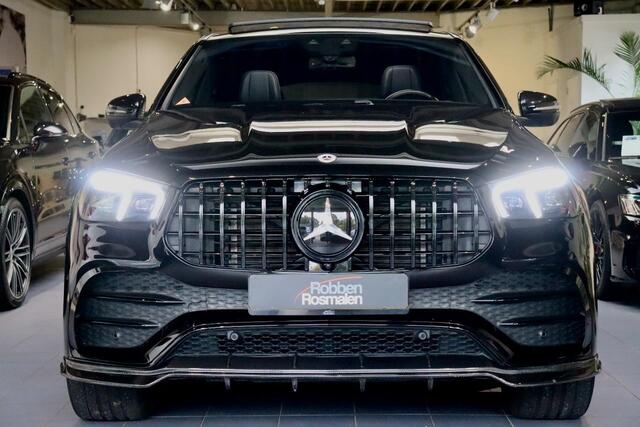Mercedes-Benz GLE-KLASSE Coupé 350 e 4M AMG 63 Kit|Carbon|VOL|VOL Massage | Trekhaak | Geventileerde st | Carbon
