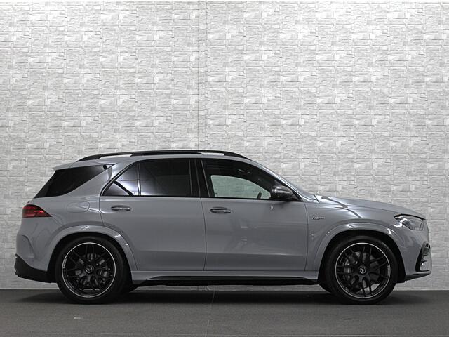 Mercedes-Benz GLE-KLASSE AMG 53 Hybrid | Nieuw! | Panorama | 360 Camera | ACC | Stoelventilatie | Burmester | Alpine-Grijs | Multi-Beam LED | Stoelverwarming V+A | Keyless-Go | Head-Up | AMG Drive-Unit | Trekhaak | 4-Zone Clima | Luchtvering | 22 inch | Magic-Vision | Standkachel