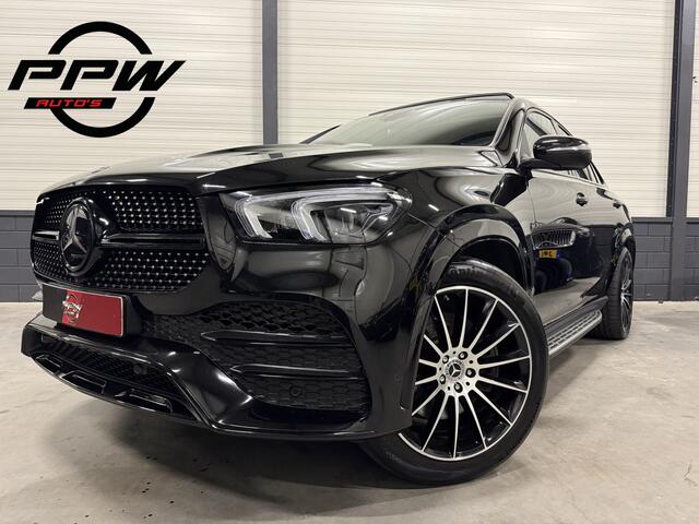 Mercedes-Benz GLE-KLASSE 350 e 4MATIC AMG PANO/LUCHTVERING/BURMESTER/TREKHAAK/HEAD-UP/ACC/CAMERA/MEMORY+MASSAGE/DISTRONIC/21"/BLACK STYLE/VOLLEDIG MERCEDES DEALER HISTORIE