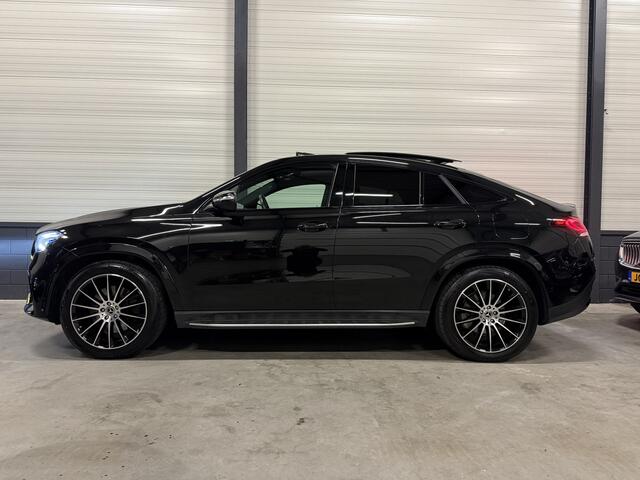 Mercedes-Benz GLE-KLASSE 350 e 4MATIC AMG PANO/LUCHTVERING/BURMESTER/TREKHAAK/HEAD-UP/ACC/CAMERA/MEMORY+MASSAGE/DISTRONIC/21"/BLACK STYLE/VOLLEDIG MERCEDES DEALER HISTORIE