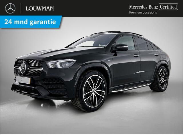 Mercedes-Benz GLE-KLASSE Coupe 350 e 4MATIC AMG Nightpakket | Airmatic | Rijassistentiepack | Panoramadak | Trekhaak | Burmester Audio | Alarm | Inclusief 24 maanden MB Certified garantie voor Europa.