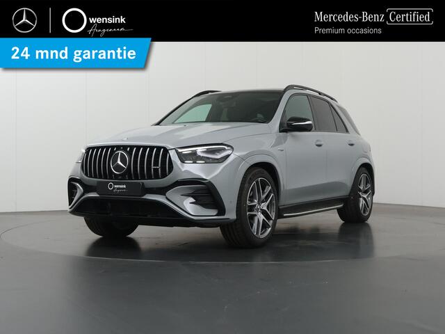 Mercedes-Benz GLE-KLASSE AMG 53 Hybrid 4MATIC+ | Premium plus | Trekhaak | Head up display | 360 camera | Stoelkoeling | Panoramadak | Multibeam | Burmester audio | Airmatic |