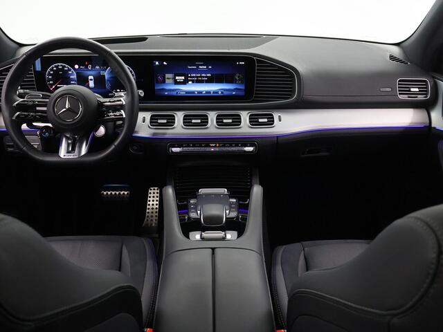 Mercedes-Benz GLE-KLASSE AMG 53 Hybrid 4MATIC+ | Premium plus | Trekhaak | Head up display | 360 camera | Stoelkoeling | Panoramadak | Multibeam | Burmester audio | Airmatic |