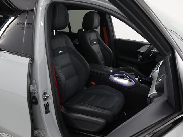 Mercedes-Benz GLE-KLASSE AMG 53 Hybrid 4MATIC+ | Premium plus | Trekhaak | Head up display | 360 camera | Stoelkoeling | Panoramadak | Multibeam | Burmester audio | Airmatic |