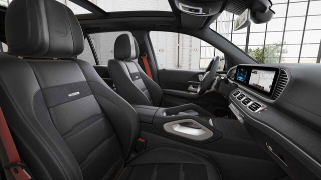 Mercedes-Benz GLE-KLASSE AMG 53 Hybrid 4MATIC+ | Night | Panoramadak | 22 inch | Winter pakket | Trekhaak | Massage | Rijassistentiepakket + |