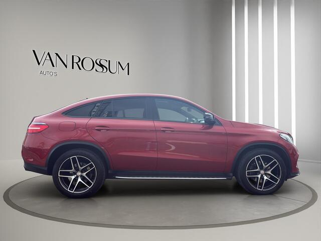 Mercedes-Benz GLE-KLASSE Coupé GLE 350 d 4MATIC AMG Line | Leder | Pano | Night-pakket | Sfeerverlichting |