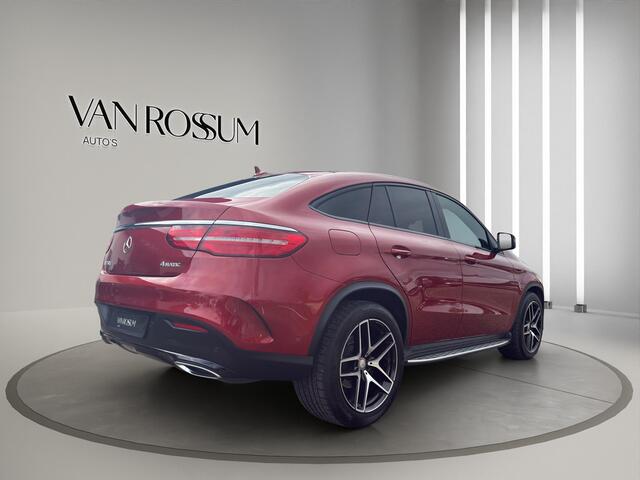 Mercedes-Benz GLE-KLASSE Coupé GLE 350 d 4MATIC AMG Line | Leder | Pano | Night-pakket | Sfeerverlichting |