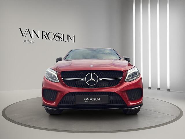 Mercedes-Benz GLE-KLASSE Coupé GLE 350 d 4MATIC AMG Line | Leder | Pano | Night-pakket | Sfeerverlichting |