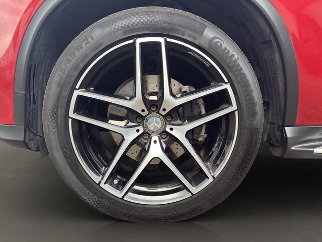 Mercedes-Benz GLE-KLASSE Coupé GLE 350 d 4MATIC AMG Line | Leder | Pano | Night-pakket | Sfeerverlichting |