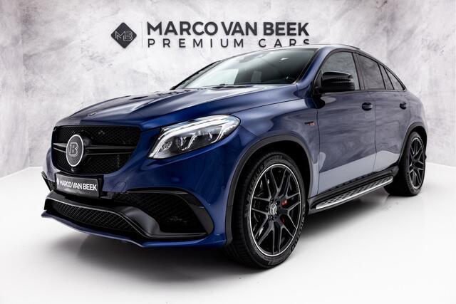 Mercedes-Benz GLE-KLASSE Coupé AMG 63 S 4MATIC Brabus B700 | Pano | B&O High End | E-Trekhaak