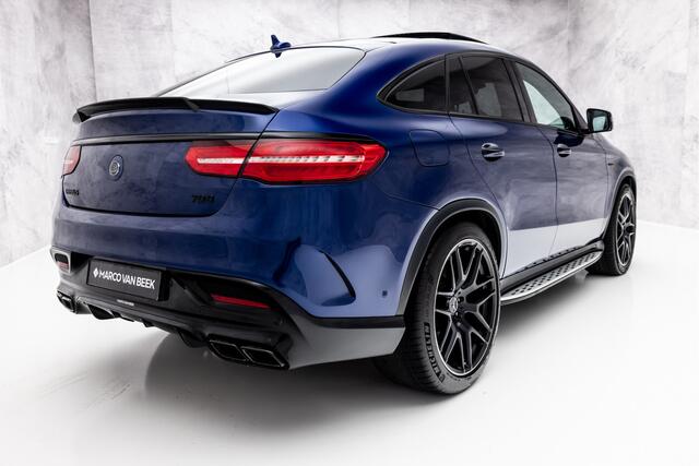 Mercedes-Benz GLE-KLASSE Coupé AMG 63 S 4MATIC Brabus B700 | Pano | B&O High End | E-Trekhaak