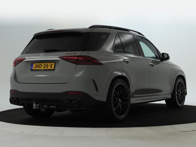 Mercedes-Benz GLE-KLASSE Mercedes-AMG 53 Hybrid 4MATIC+ | Trekhaak | Panoramadak | Burmester® | 22 Inch AMG Velgen | Distronic | Memory Voorstoelen | 360°-Camera. Inclusief 24 maanden MB Certified garantie voor Europa.