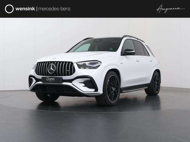 Mercedes-Benz GLE-KLASSE AMG 53 Hybrid 4MATIC+ | Night pakket | Rij assistentie pakket | Premium pakket | Treeplanken verlicht |