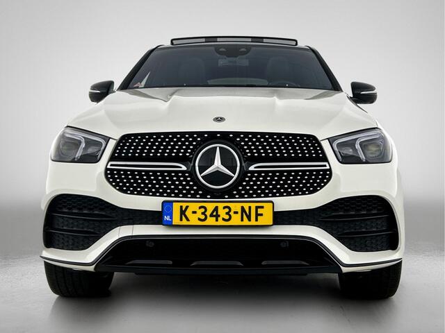 Mercedes-Benz GLE-KLASSE Coupé 350 e 4-Matic AMG Night Plug-In Hybride | Airmatic | Schuifdak | Burmester Sound | Rijassistentie pakket | Memory Seats | Treeplanken | MultiBeam Led | Multispaaks Wielen | Inclusief 24 maanden Mercedes-Benz Certified garantie voor Europa.