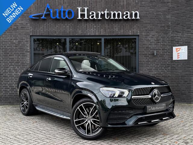 Mercedes-Benz GLE-KLASSE Coupé 350 e 4MATIC Premium Plus AMG PANO|STOELVENTILATIE|HEAD-UP|BURMESTER|NIGHTPAKKET