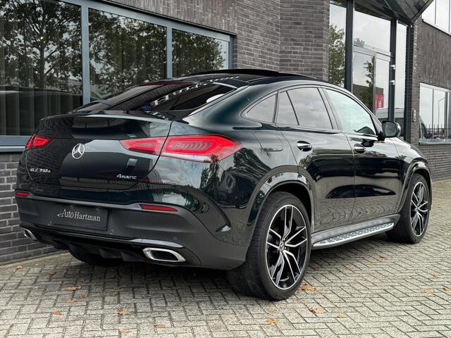Mercedes-Benz GLE-KLASSE Coupé 350 e 4MATIC Premium Plus AMG PANO|STOELVENTILATIE|HEAD-UP|BURMESTER|NIGHTPAKKET