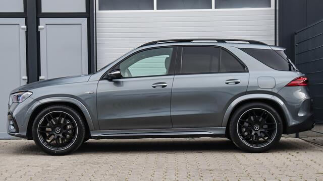 Mercedes-Benz GLE-KLASSE AMG 53 4MATIC+ Hybrid | Massage | Head-up | Burmester | Stoelventilatie | Trekhaak | Panoramadak | AMG Nightpakket