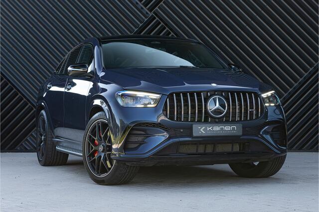 Mercedes-Benz GLE-KLASSE Coupé AMG 53 4MATIC+ Distronic+ IHC+ Massage Pano Head Up 360 Softclose