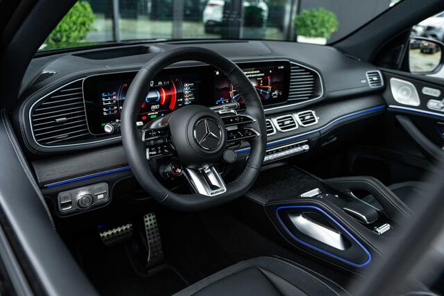 Mercedes-Benz GLE-KLASSE AMG GLE53 Hybrid 4MATIC+ Premium Plus - Panorama | Burmester | Stoelkoeling & Massage | Elek. Trekhaak
