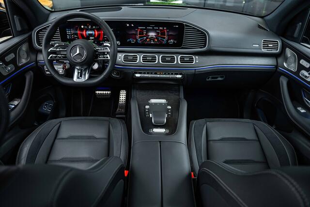 Mercedes-Benz GLE-KLASSE AMG GLE53 Hybrid 4MATIC+ Premium Plus - Panorama | Burmester | Stoelkoeling & Massage | Elek. Trekhaak