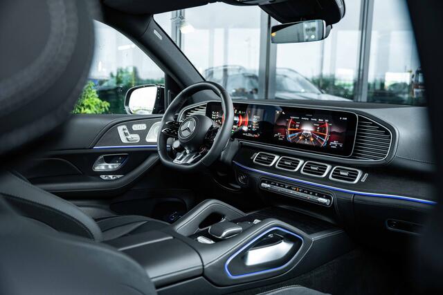 Mercedes-Benz GLE-KLASSE AMG GLE53 Hybrid 4MATIC+ Premium Plus - Panorama | Burmester | Stoelkoeling & Massage | Elek. Trekhaak