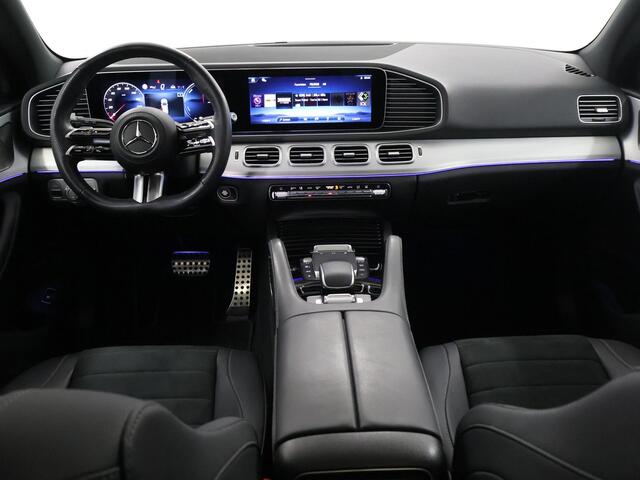 Mercedes-Benz GLE-KLASSE 350 de 4MATIC AMG Line | Luchtvering | Trekhaak | Burmester | Memory | 360 camera | Night pakket |