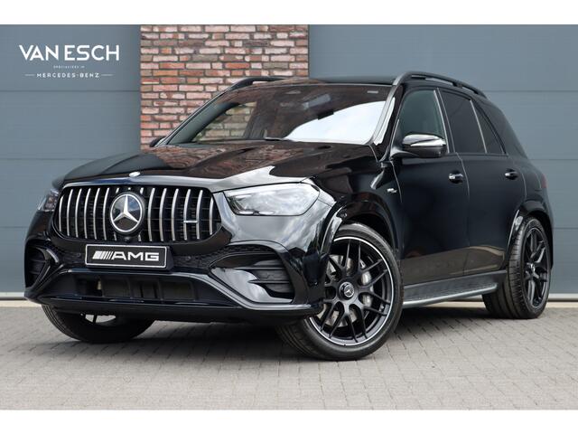 Mercedes-Benz GLE-KLASSE AMG 53 Hybrid Premium 4MATIC+ Aut9 | Luchtvering | Distronic | Memory | Trekhaak | Stoelventilatie | Verwarmd Stuurwiel | HUD | Burmester | Luchtkwaliteitspakket | Keyless Go | Augmented Reality |