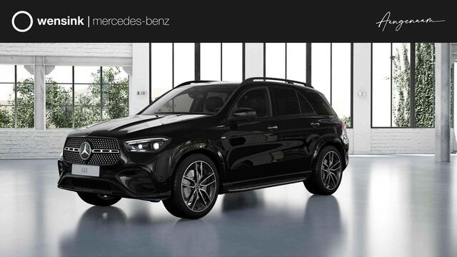 Mercedes-Benz GLE-KLASSE 400e 4MATIC Sport Edition | Night | Premium Plus | Panoramaschuifdak | AIRMATIC | Trekhaak | Burmester | Massagestoelen | 22 inch AMG Velgen | Winter pakket |