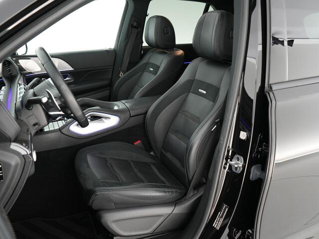 Mercedes-Benz GLE-KLASSE 53 AMG 435pk 4MATIC+ Premium Plus |panoramadak|Burmester|sportuitlaat|massage|memory|luchtvering|head-up display|360° camera|carbon interieur|stoelventilatie en verwarming|