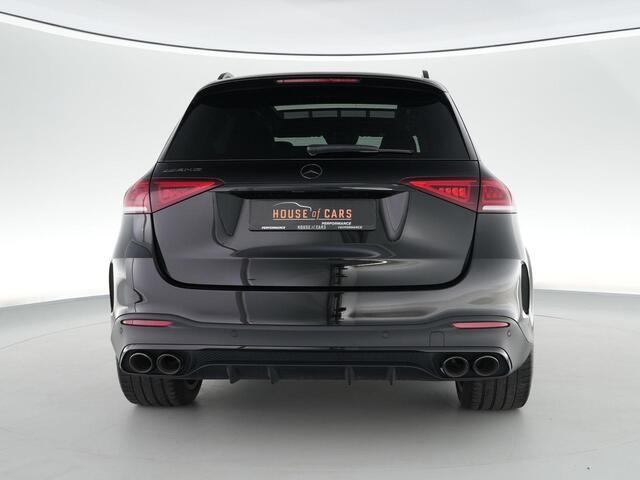 Mercedes-Benz GLE-KLASSE 53 AMG 435pk 4MATIC+ Premium Plus |panoramadak|Burmester|sportuitlaat|massage|memory|luchtvering|head-up display|360° camera|carbon interieur|stoelventilatie en verwarming|