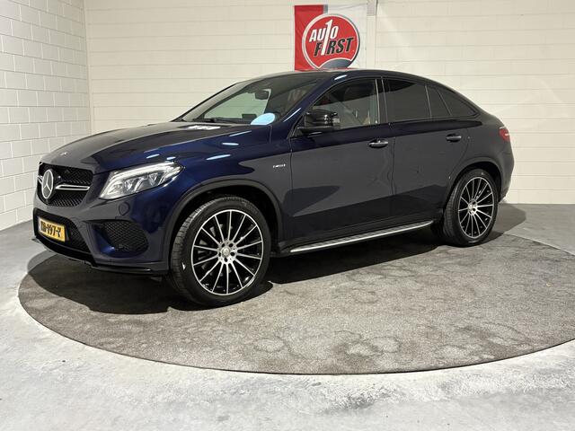 Mercedes-Benz GLE-KLASSE Coupé 450 AMG 4MATIC, 22inch Amg, Pano, Luchtvering, Adaptief cruise, Camera, Navi, Wegklapbare trekhaak, Treeplanken, Parkeersensoren, NP ¤ 208000
