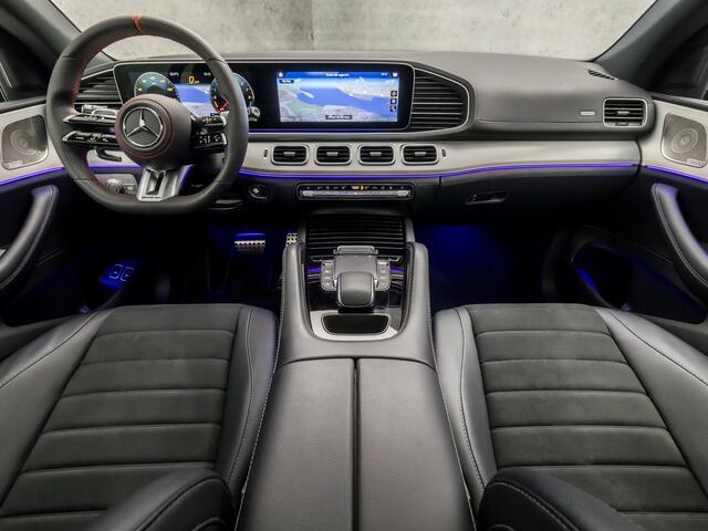 Mercedes-Benz GLE-KLASSE Coupé 350 e 4MATIC AMG 334Pk Automaat (PANORAMADAK, SFEERVERLICHTING, AMG SPORTSTUUR, LEDER/ALCANTARA, TREEPLANKEN, STUUR/STOELVERWARMING, ADAPTIVE CRUISE, APPLE CARPLAY, NIEUWSTAAT)