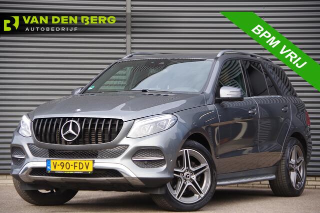 Mercedes-Benz GLE-KLASSE 350 D 4MATIC 3.0 CDI V6 AUT. LED, 3.5T TREKHAAK, 360 CAMERA, MEMORY STOELEN, LEDER, CRUISE, CLIMA, STOELVERWARMING/VENTILATIE