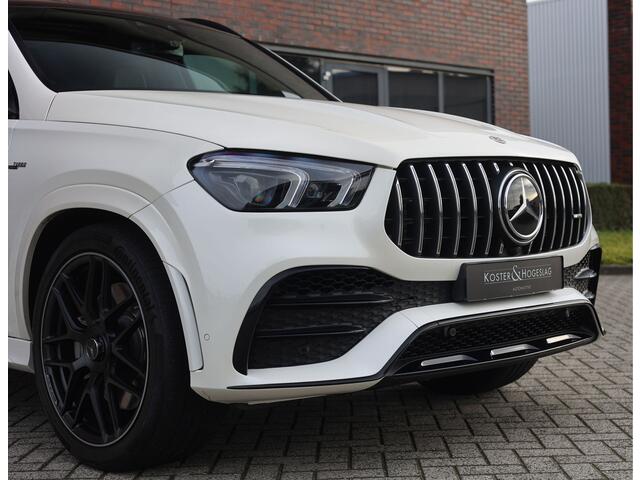 Mercedes-Benz GLE-KLASSE AMG 53 4MATIC+ Premium Plus | Rood design - Trekhaak - Pano