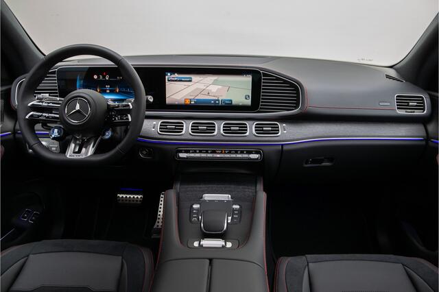 Mercedes-Benz GLE-KLASSE AMG 53 Hybrid 4MATIC+ Premium, Manufaktur Silizium, Nightpack, Burmester, 585pk