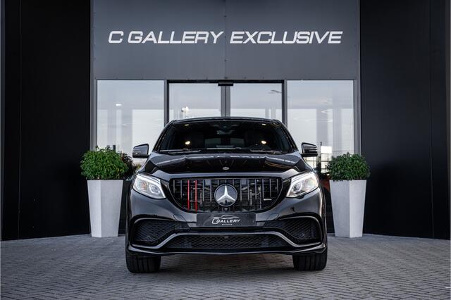 Mercedes-Benz GLE-KLASSE Coupé AMG GLE63 S 4MATIC - Panorama | H&K | Carbon | 360 Camera | Memory