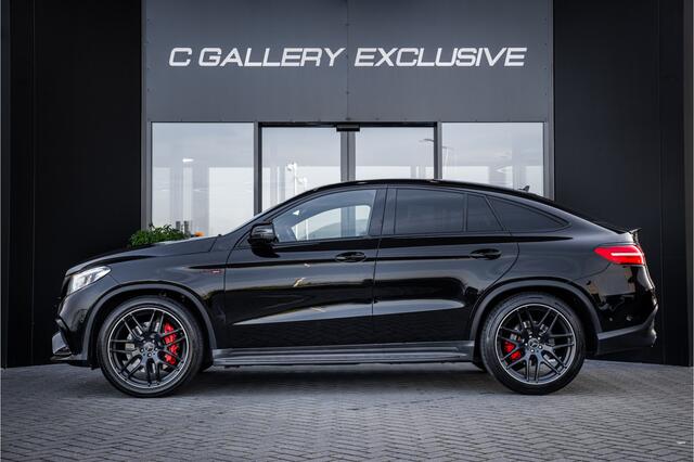 Mercedes-Benz GLE-KLASSE Coupé AMG GLE63 S 4MATIC - Panorama | H&K | Carbon | 360 Camera | Memory