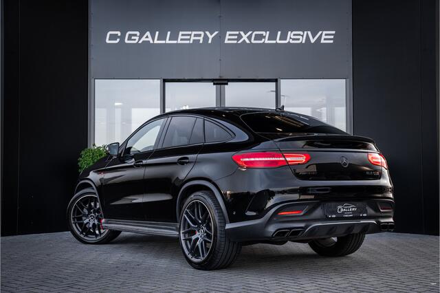 Mercedes-Benz GLE-KLASSE Coupé AMG GLE63 S 4MATIC - Panorama | H&K | Carbon | 360 Camera | Memory