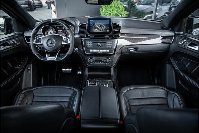 Mercedes-Benz GLE-KLASSE Coupé AMG GLE63 S 4MATIC - Panorama | H&K | Carbon | 360 Camera | Memory