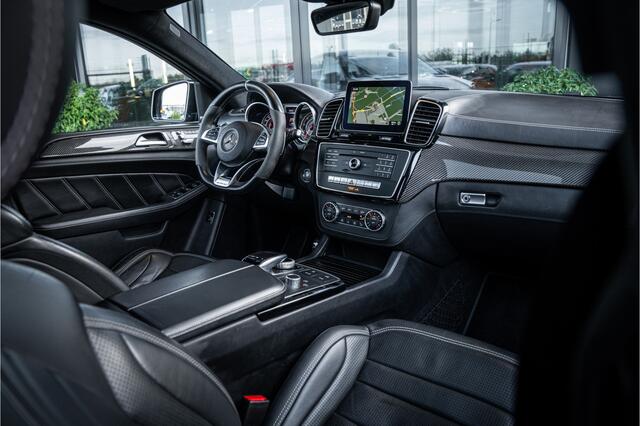 Mercedes-Benz GLE-KLASSE Coupé AMG GLE63 S 4MATIC - Panorama | H&K | Carbon | 360 Camera | Memory