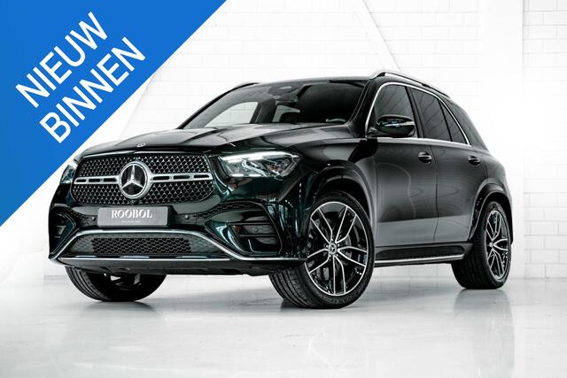 Mercedes-Benz GLE-KLASSE 450 *EMERALD GREEN* | AMG Pakket | Panorama dak | Burmester Sound System |