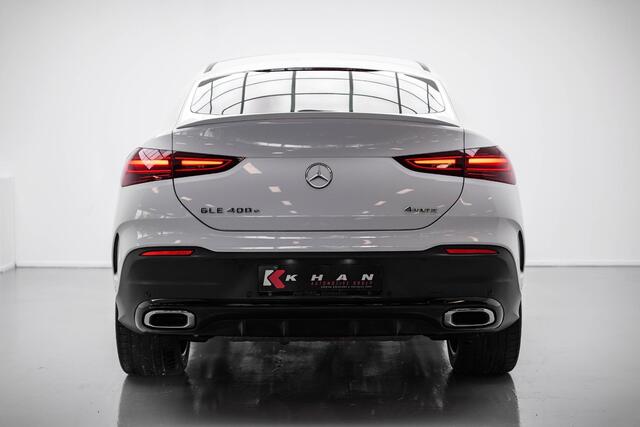 Mercedes-Benz GLE-KLASSE Coupé 400 e 4MATIC AMG Line |Pano|360 Camera|Burmester|HUD|VOLL!