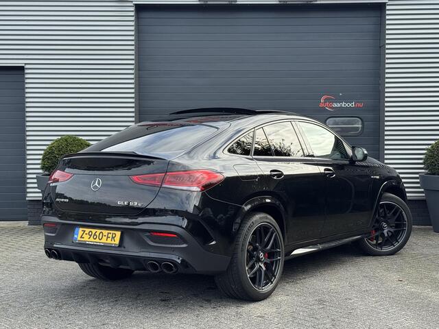 Mercedes-Benz GLE-KLASSE Coupé AMG 63 S 4MATIC+ | Panoramadak | 360* Camera | Luchtvering | Head-Up Display | Elektrische Trekhaak |