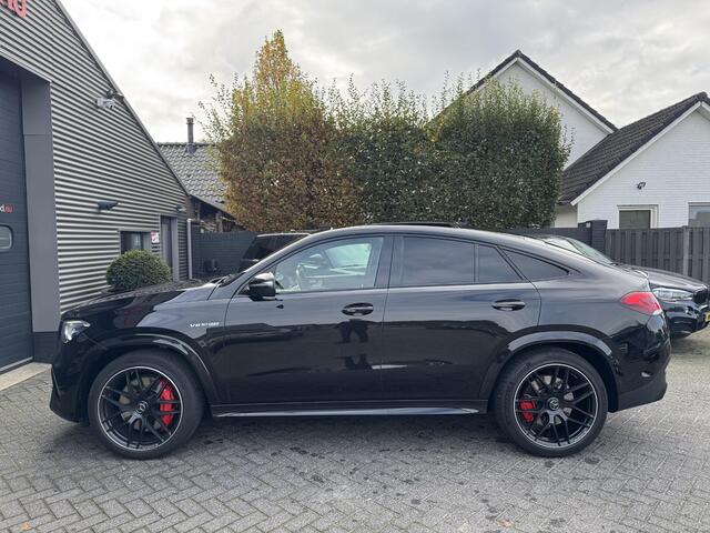 Mercedes-Benz GLE-KLASSE Coupé AMG 63 S 4MATIC+ | Panoramadak | 360* Camera | Luchtvering | Head-Up Display | Elektrische Trekhaak |
