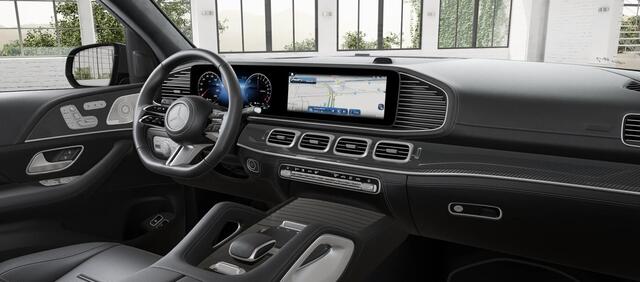 Mercedes-Benz GLE-KLASSE 400 e 4MATIC AMG // Luchtvering // Trekhaak // Carbon // SoftClose // Headup // Leder // Burmester // 22 inch // Panoramadak