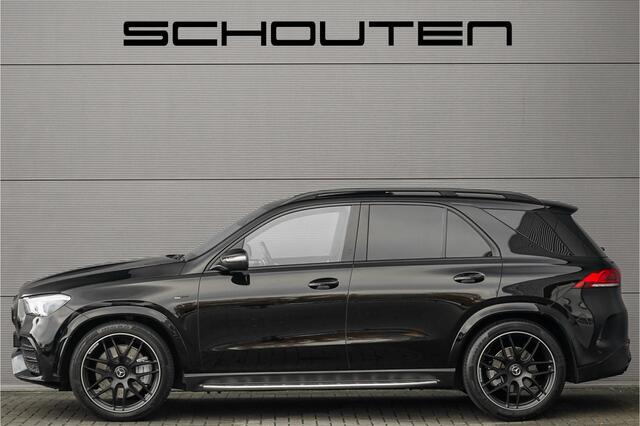 Mercedes-Benz GLE-KLASSE AMG 53 4MATIC+ Premium+ Night Pano HUD Luchtvering Trekhaak Stuurwielverw