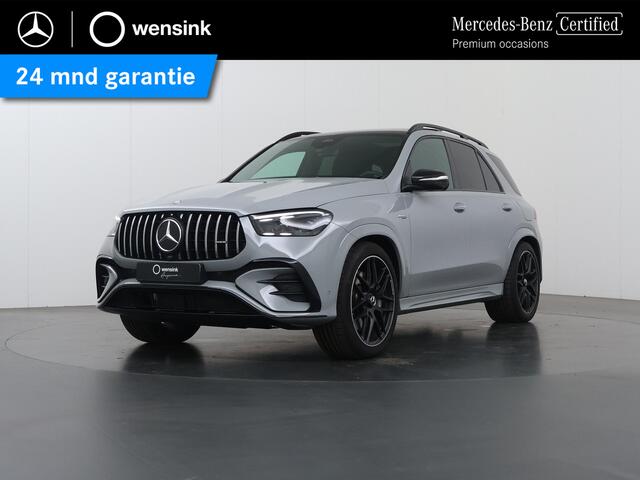 Mercedes-Benz GLE-KLASSE AMG 53 Hybrid 4MATIC Night | Panoramadak | Performance uitlaat | Trekhaak | Burmester | Memory pakket |