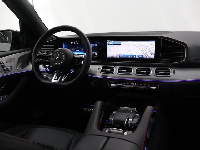 Mercedes-Benz GLE-KLASSE AMG 53 Hybrid 4MATIC Night | Panoramadak | Performance uitlaat | Trekhaak | Burmester | Memory pakket |